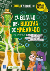Giallo del buddha di smeraldo - i crucienigmi di agenzia enigmi 
