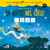 Di notte nel cielo - con simboli caa 