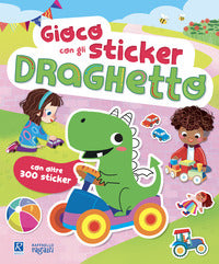 Gioca con gli sticker draghetto 