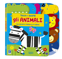 Animali - tocca e scopri 