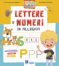 Lettere e numeri in allegria 