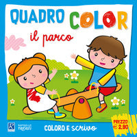 Quadro color il parco 
