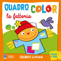 Quadro color la fattoria 