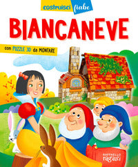 Biancaneve - costruiscifiabe con puzzle 3d 