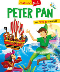 Peter pan - costruiscifiabe con puzzle 3d 