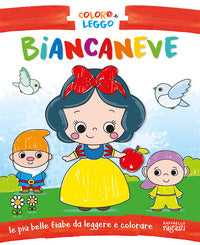 Biancaneve - coloro e leggo 