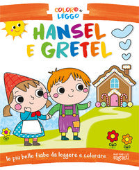 Hansel e gretel - coloro e leggo 