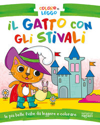 Gatto con gli stivali - coloro e leggo 