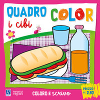 Cibi - quadro color 