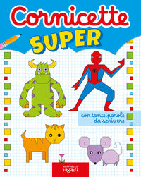 Cornicette super - con tante parole da scrivere 