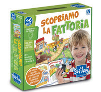 Scopriamo la fattoria - 3 - 6 anni 