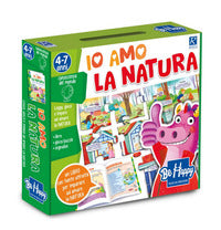 Io amo la natura - con puzzle 