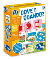 Dove e quando ? con mini puzzle 