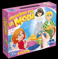 Giochiamo con la moda da grande saro' stilista con puzzle 3d 