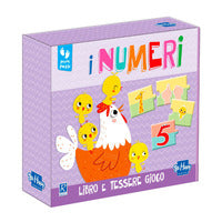Numeri - libro e tessere gioco 