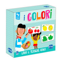 Colori - libro e tessere gioco 