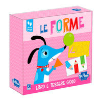 Forme - libro e tessere gioco 
