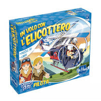 In volo con l'elicottero - da grande saro' pilota 