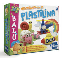Balu' giochiamo con la plastilina 