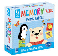 Memory facile - prime parole 