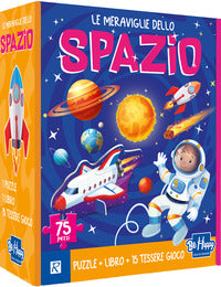 Meraviglie dello spazio - con 90 tessere puzzle 
