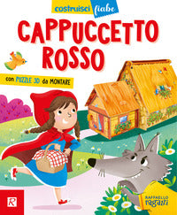 Cappuccetto rosso - con puzzle 3d da montare 