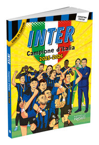Inter campione d'italia 2025 - 2026 - con poster 