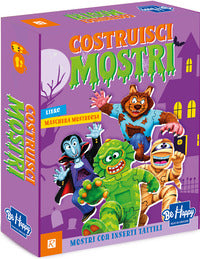 Costruisci mostri - con 36 tessere 