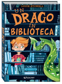 Drago in biblioteca 