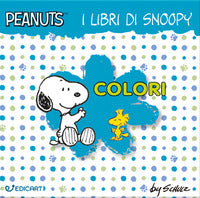 Peanuts - colori i libri di snoopy 
