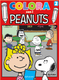 Colora con i peanuts 2 