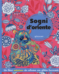 Sogni d'oriente - mandala e glitter 