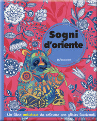 Sogni d'oriente - mandala & glitter 