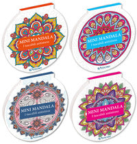 Mini mandala tascabili antistress 