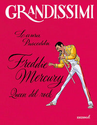 Freddie mercury queen del rock 