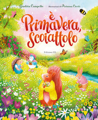 E' primavera scoiattolo 