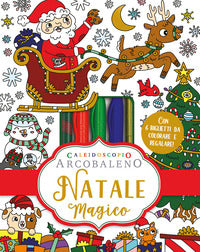 Caleidoscopio arcobaleno - natale magico 