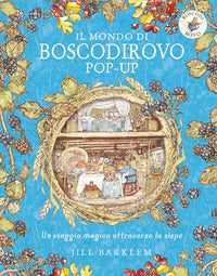 Mondo di boscodirovo pop-up 