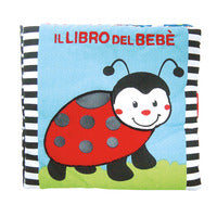 Libro del bebe' - coccinella 