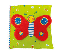 Libro del bebe' - farfalla rossa 
