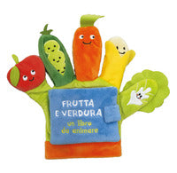 Frutta e verdura - un libro da animare 