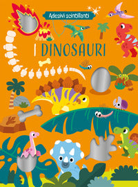 Dinosauri - adesivi scintillanti 