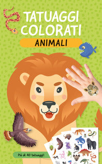 Animali - tatuaggi colorati 