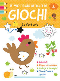 Mio primo blocco di giochi - la fattoria 