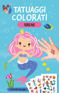 Sirene - tatuaggi colorati 