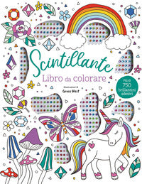Scintillante - libro da colorare 