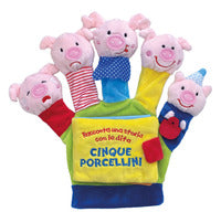 Cinque porcellini - una storia da animare 