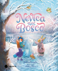 Nevica nel bosco 