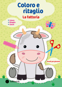 Fattoria - coloro e ritaglio 