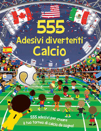 Calcio - 555 adesivi divertenti 
